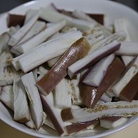 #浪漫七夕 共度“食”光#低油脂的蒜末拌炒茄子的做法图解2