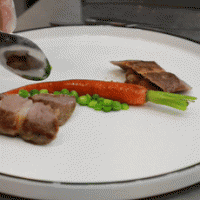 香茅烤欧洲猪颈肉的做法图解9
