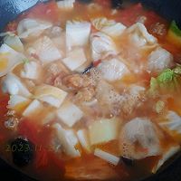 什锦肉丸酸汤饺的做法图解4