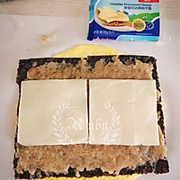 如意如意顺我心意之如意虾肉芝士卷的做法图解10