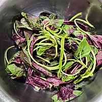 凉拌苋菜的做法图解1