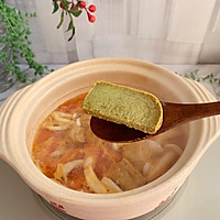 #快手又营养，我家的冬日必备菜品#一锅暖暖的咖喱海鲜汤的做法图解7