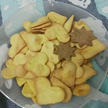 蛋黄饼干