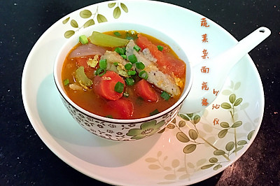 蔬菜杂面疙瘩