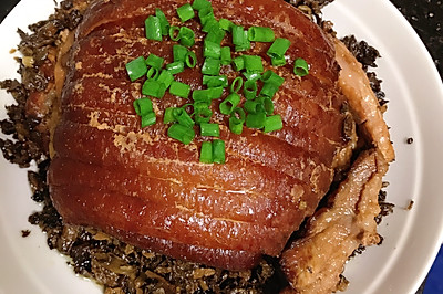 梅菜扣肉