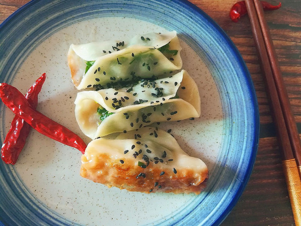 锅贴(附冰花锅贴)