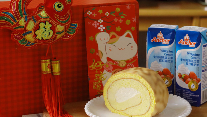 虎皮蛋糕卷