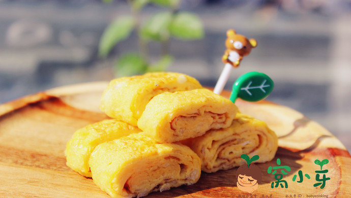 宝宝辅食：银鱼奶香蛋