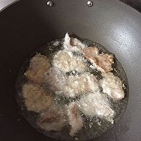 锅包肉的做法图解4