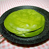 抹茶千层的做法图解4