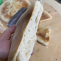 手工发面饼的做法图解13