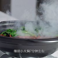 曾味松露腊味煲仔饭的做法图解4
