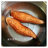 蜜汁烤红薯的做法图解1