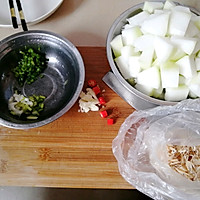 虾米冬瓜的做法图解2