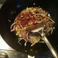 炒年糕的做法图解5