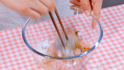 香菇蒸肉饼 宝宝辅食食谱的做法图解7