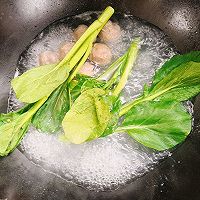 一人食～牛筋丸煮粉丝#餐桌上的春日限定#的做法图解5