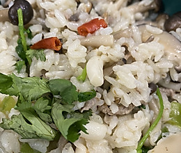神仙菌菇烩饭的做法