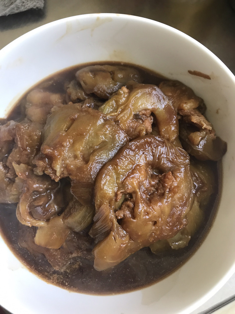 外婆私房菜美味茄夹的做法