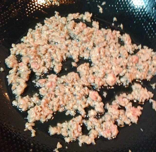 肉末酱豆腐的做法图解3