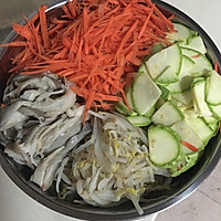 韩式拌饭的做法图解1