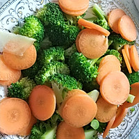 干贝虾米西兰花的做法图解1