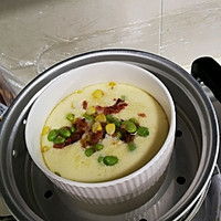 蔬菜蛋羹的做法图解4
