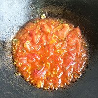 西红柿炒豆腐的做法图解5