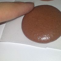 Chocolate macaron 巧克力馬卡龍的做法图解6