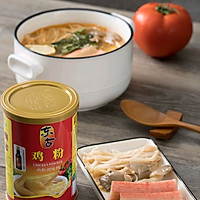 #东古家味美食#三鲜汤的做法图解6