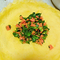 蛋皮卷的做法图解2