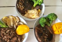 幸福三人餐（牛排&牛肉粒）的做法