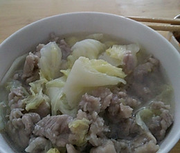 肉片汤（重庆滑肉汤）的做法