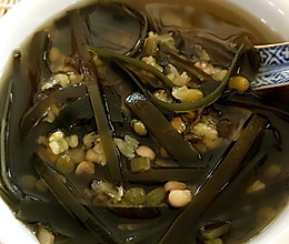陈皮海带绿豆汤的做法