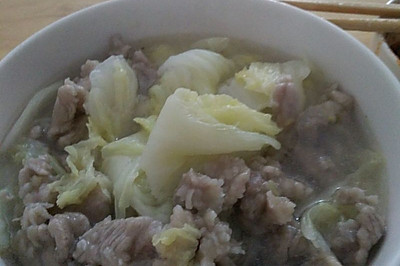 肉片汤（重庆滑肉汤）