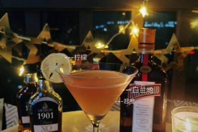 边车| "鸡尾酒届的LV" ｜白兰地调酒