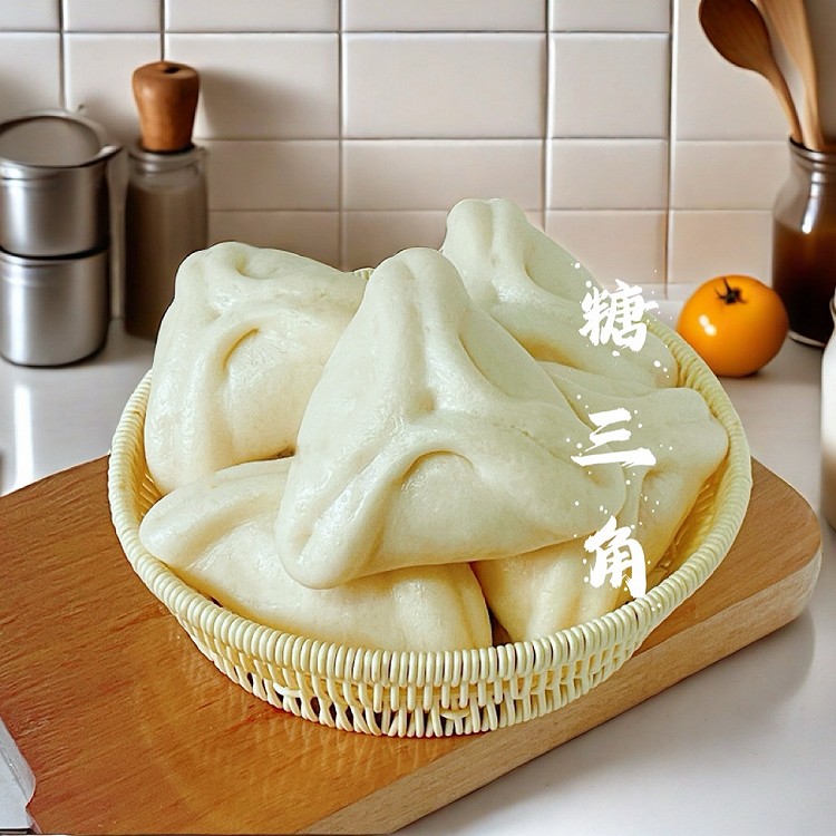 糖三角的做法