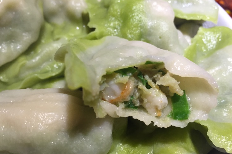 白菜饺子