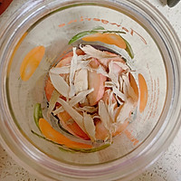 紫苏桃子姜的做法图解10