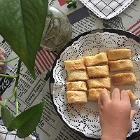 胡萝卜鸡蛋豆渣饼的做法图解8