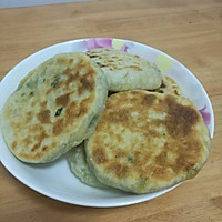 韭菜鸡蛋馅饼（芹菜火腿馅饼）的做法图解19