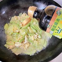 #让宝贝爱上每一顿饭#西葫芦炒鸡蛋的做法图解5