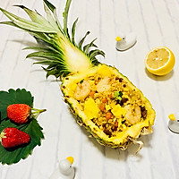 泰式菠萝炒饭的做法图解11