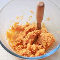 #安佳真芝味，真芝真有料-瀑布拉丝#甜糯拉丝迷你红薯饼的做法图解3