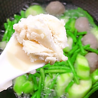 #夏日鲜味轻享健康#丝瓜肉丸汤的做法图解6