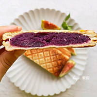 紫薯三明治的做法图解9