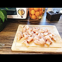 孜然鸡丁——甜辣味的做法图解1