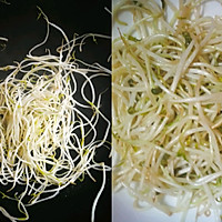 豆芽炒猪肝的做法图解3