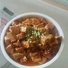 改良版孕妈妈麻婆豆腐