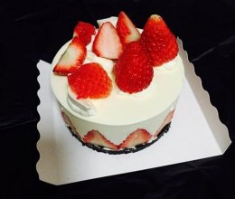 酸奶草莓慕斯（超详细）的做法